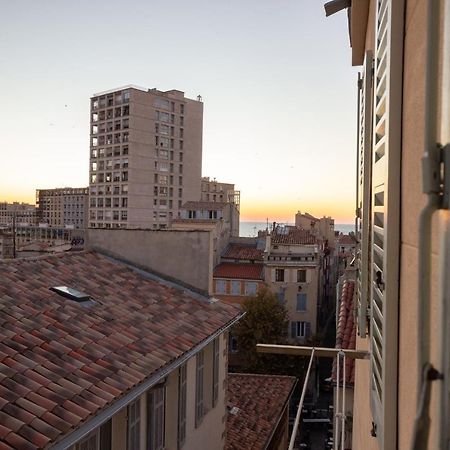 마르세유 T2 Panier Vieux-Port Vue Notre Dame De La Garde 아파트 외부 사진