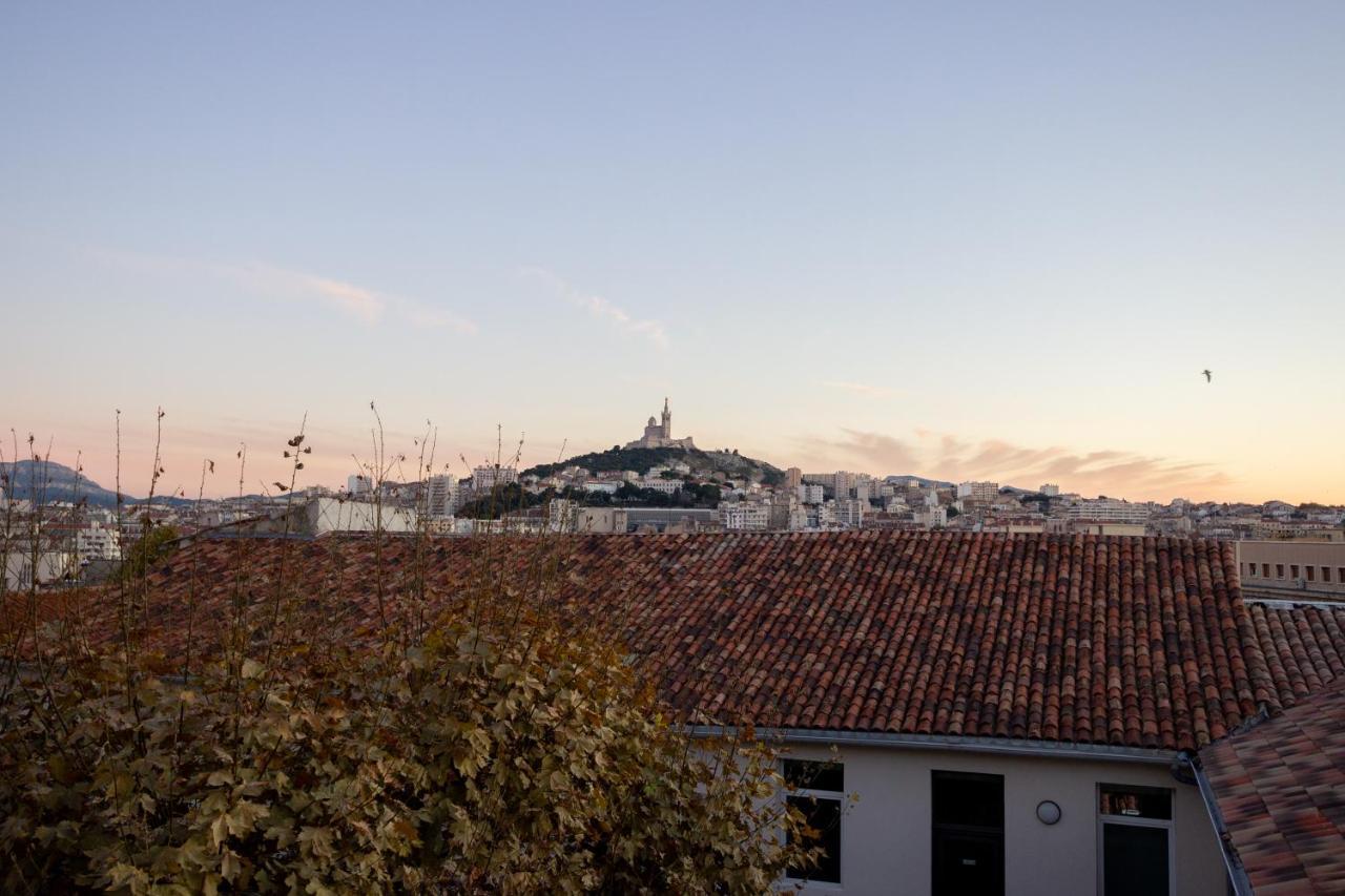 마르세유 T2 Panier Vieux-Port Vue Notre Dame De La Garde 아파트 외부 사진