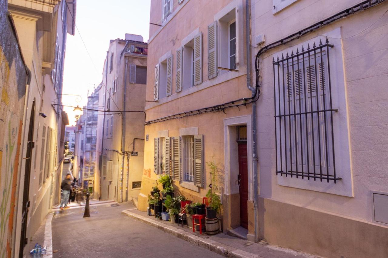 마르세유 T2 Panier Vieux-Port Vue Notre Dame De La Garde 아파트 외부 사진